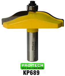 Classical cove edge profile bit by Pro-Tech