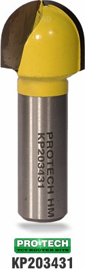 Core Box router bit sample