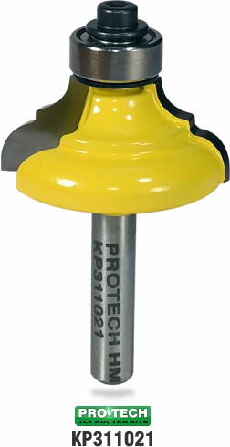Classical ogee router bit sample