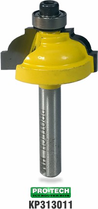 Classical cove edge profile bit by Pro-Tech