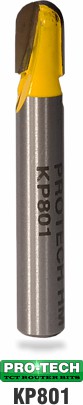 Core Box router bit sample