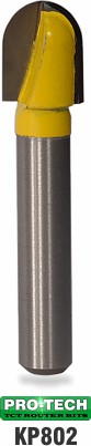 Core Box router bit sample