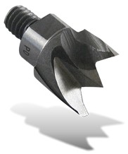 Plunge cutter for DBB Morticer